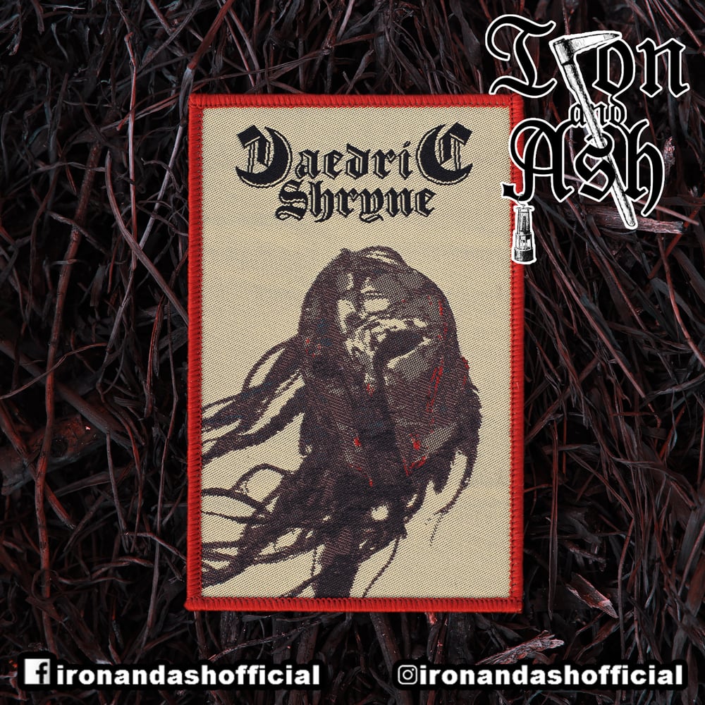 Daedric Shryne - Daedric Shryne official woven Patch