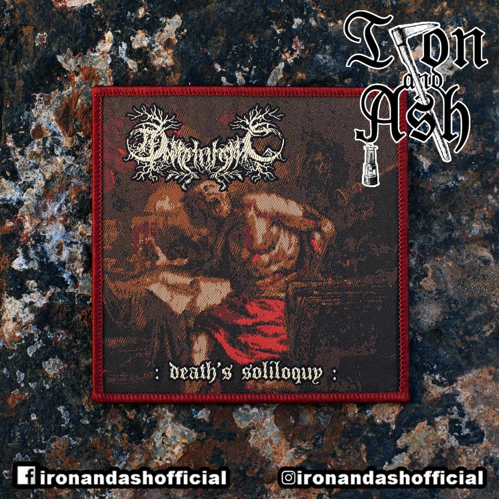 Ante-Inferno - Death's Soliloquy official woven Patch