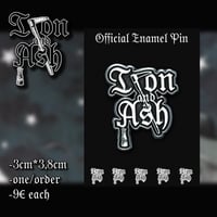 Iron&Ash Pin