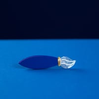 Image 1 of Paintbrush Hair Clip by Lisa Junius