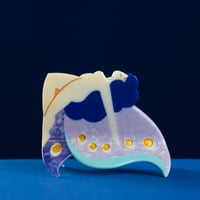 Image 2 of Fairy Hair Claw by Lisa Junius