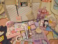 Image 3 of Miss Juicy Tote Meets Hello Kitty Bundle 