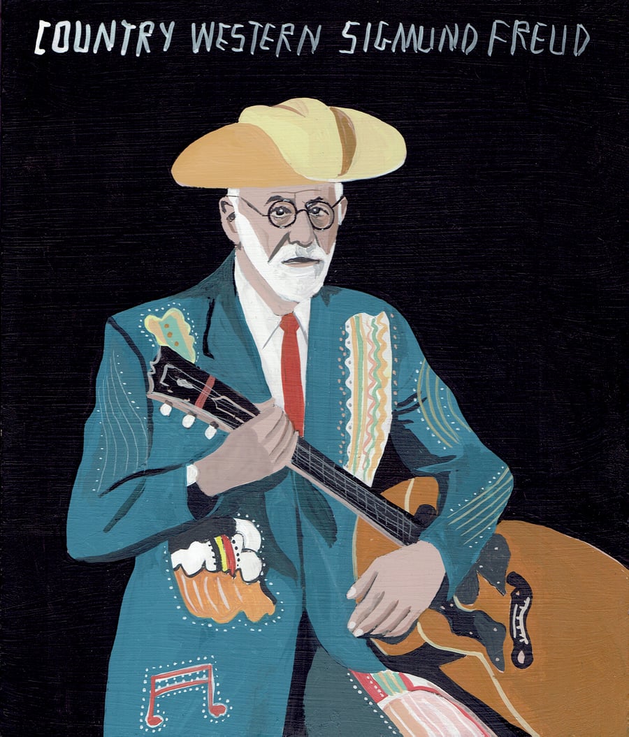 Image of COUNTRY WESTERN SIGMUND FREUD