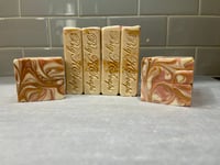 Image 1 of Cherry Almond.   Goat Milk       Net wt 5oz