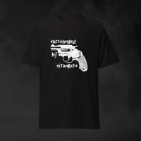 Surrounded By Strangers – T-shirt Gun Black