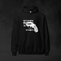 Surrounded By Strangers – Hoodie Gun Black