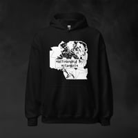 Surrounded By Strangers – Hoodie Clowns Black