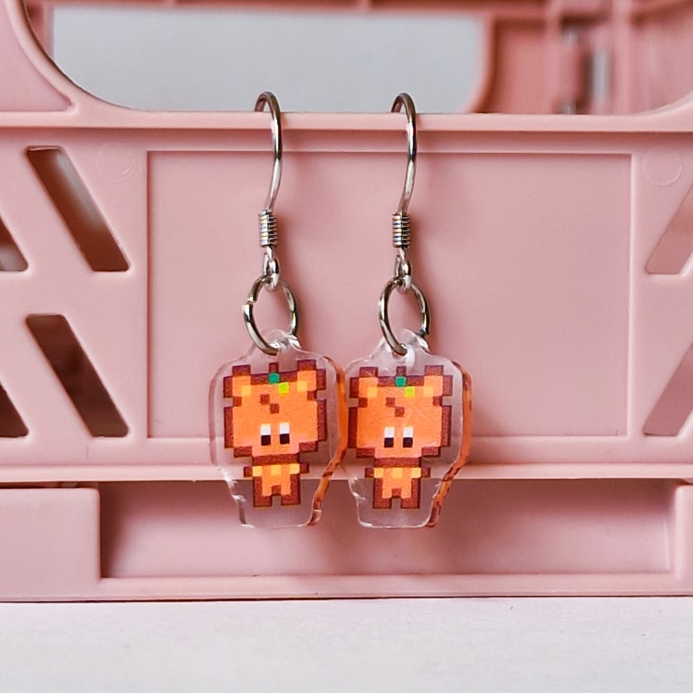 Image of PixelTEEZ Earrings! 