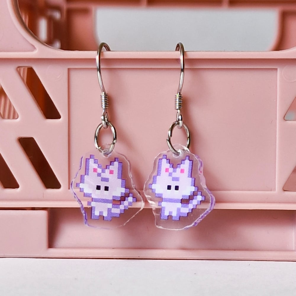 Image of PixelTEEZ Earrings! 