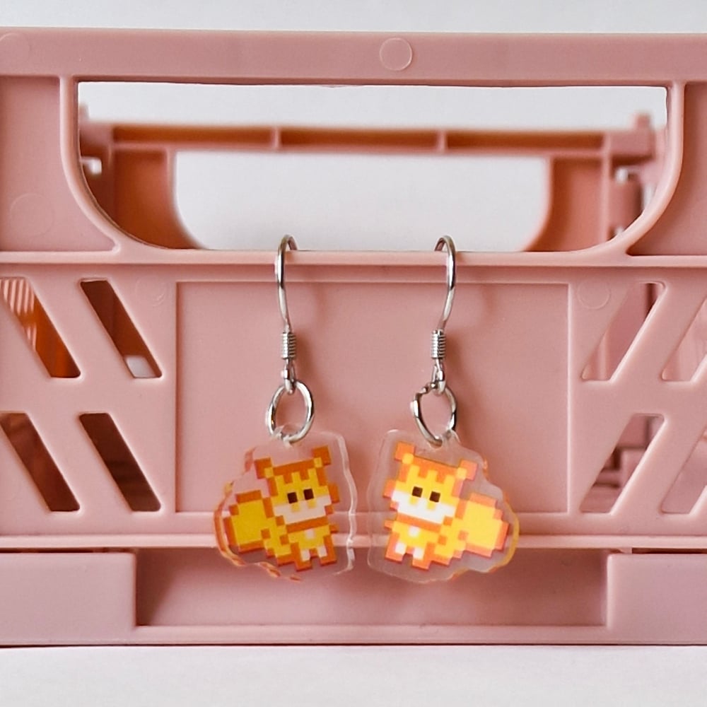 Image of PixelTEEZ Earrings! 