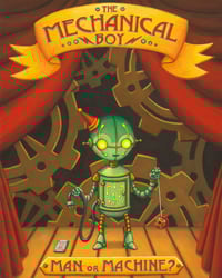 Image 1 of The Mechanical Boy - 8x10 Art Print