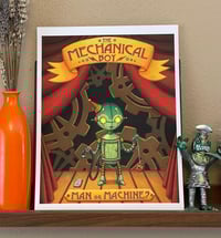 Image 2 of The Mechanical Boy - 8x10 Art Print