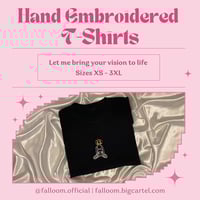 Custom Embroidered T-Shirt