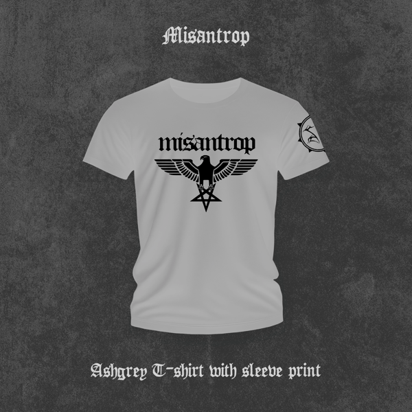 Image of Shining "Misantrop (Ashgrey)" T-Shirt