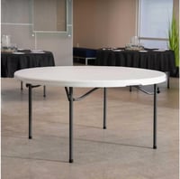 Image 1 of Round Table 5ft