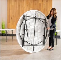 Image 2 of Round Table 5ft