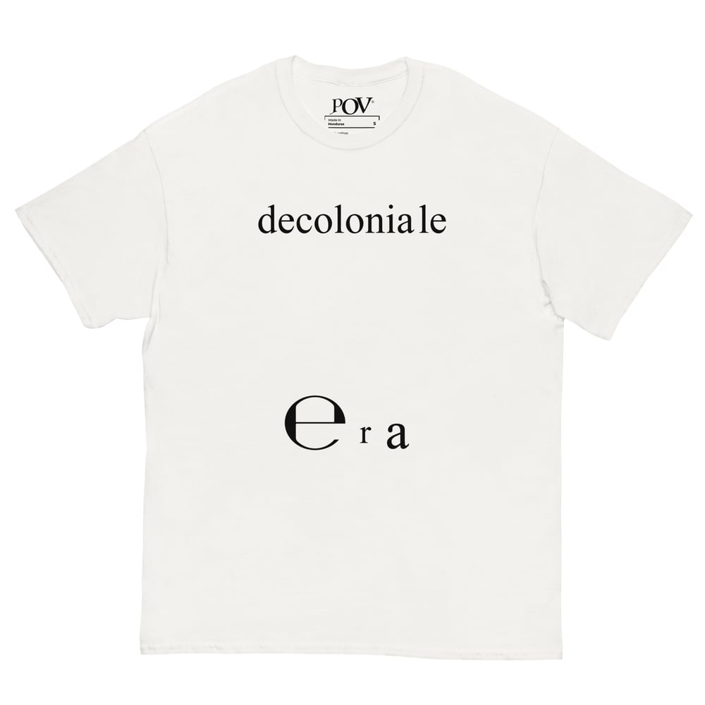 "decoloniale Era" 