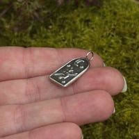 Image 5 of Flying witch pendant