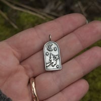 Image 4 of Flying witch pendant