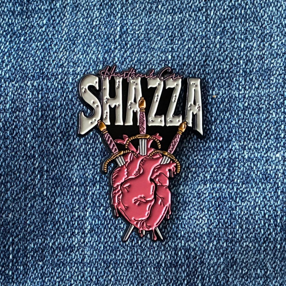 Image of THREE SWORDS Shazza Pin 2025