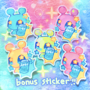 Image of alien plush+bead charms