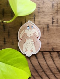 Image 1 of Bunny Magnet