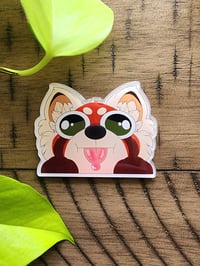 Image 1 of Red Panda Magnet