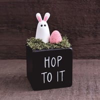 Image 1 of Hop to it bunny