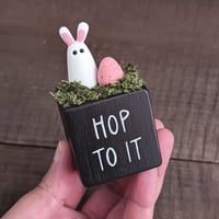 Image 2 of Hop to it bunny