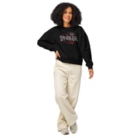 Image 8 of Kill Love #Broken Women’s organic crew neck sweatshirt w/ embroidery 