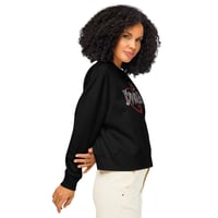 Image 2 of Kill Love #Broken Women’s organic crew neck sweatshirt w/ embroidery 