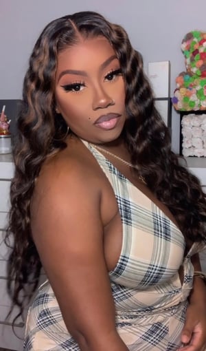 Image of Honey Brown Highlight 13x4 Lace Front in 24”