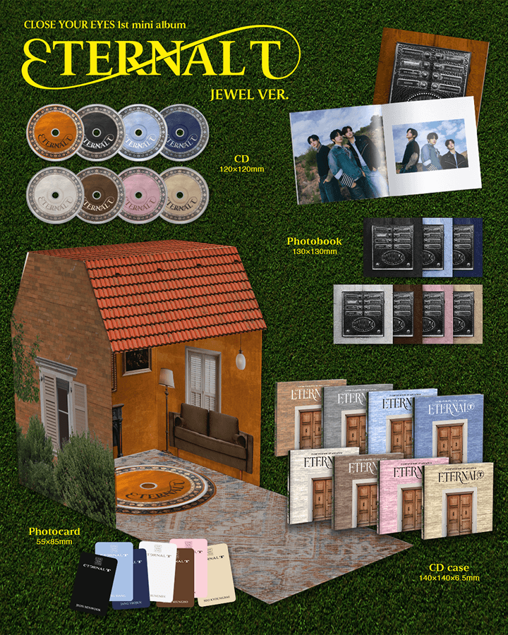 Image of [PRE-ORDER] Close Your Eyes [ETERNALT] (Jewel Ver.)