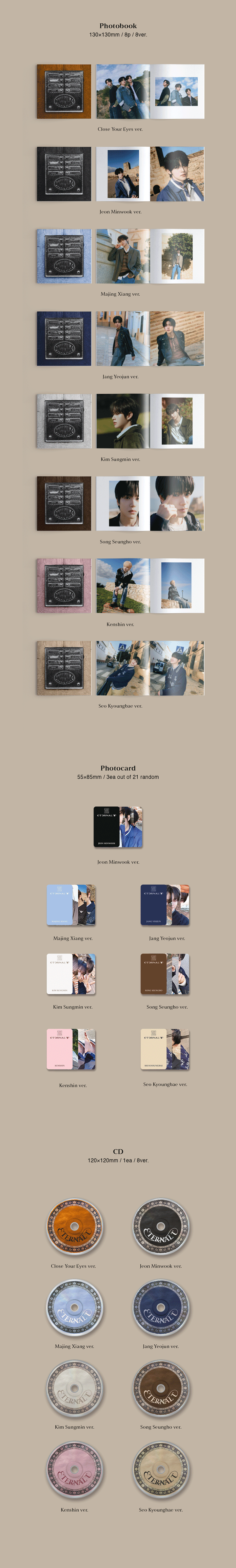 Image of [PRE-ORDER] Close Your Eyes [ETERNALT] (Jewel Ver.)
