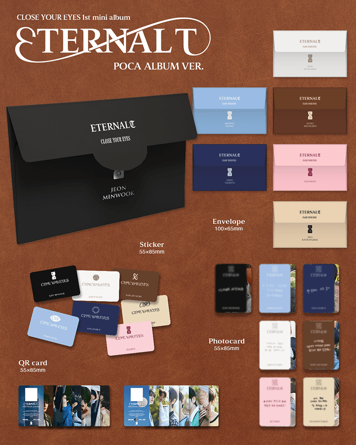 Image of [PRE-ORDER] Close Your Eyes [ETERNALT] (POCA Ver.)