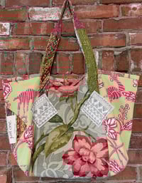 Image 2 of 031 - Custom Burgandy Tote