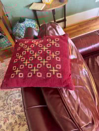 Image 4 of 031 - Custom Burgandy Tote