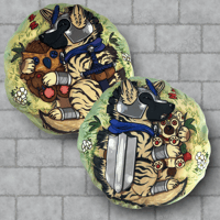 Image 1 of Exclamat-Yeen 2-sided Pillowcase