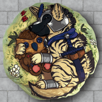 Image 2 of Exclamat-Yeen 2-sided Pillowcase