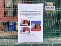 Keith Haring’s Murals at Public School 97 in the Lower East Side, 1985-1988 (2nd Edition)