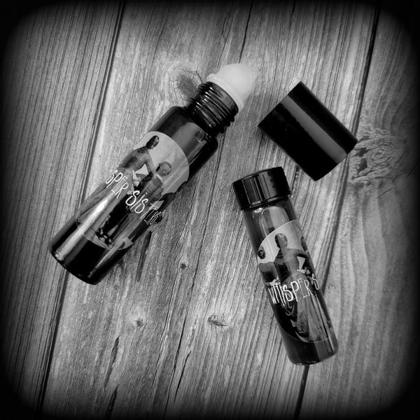 Image of Permanent Scents in 1/3 oz Roll-On or Two Dram Screw Cap Bottles