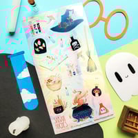 Image 2 of Magic Must-Haves Sticker Sheet