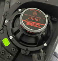 Image 2 of 165mm (6.5") Front Door Speaker Adapter Rings for BMW E46