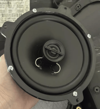 Image 3 of 165mm (6.5") Front Door Speaker Adapter Rings for BMW E46