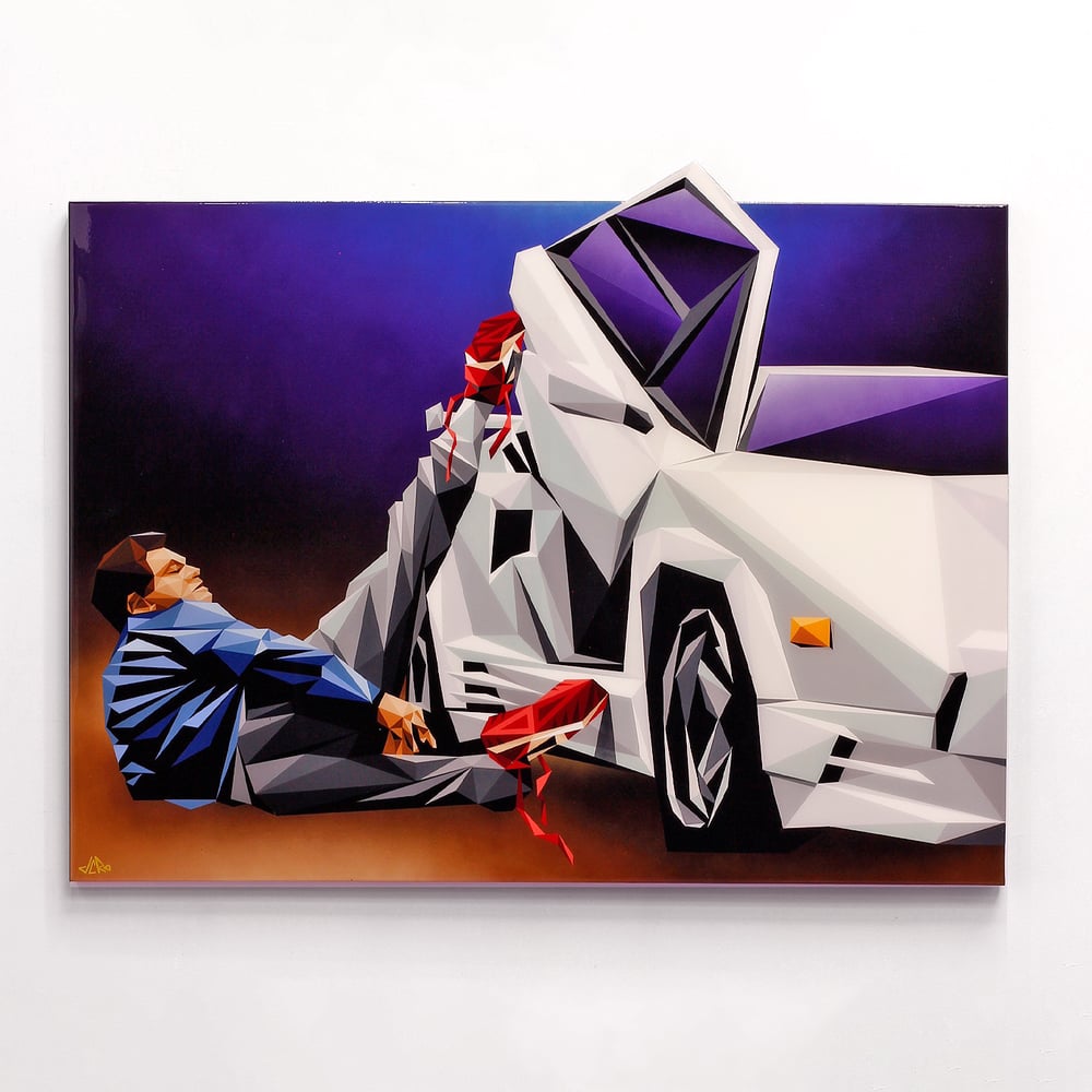 Image of Original Painting - Air Jordan Belfort (2023)