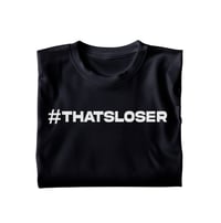 Image 1 of THATSLOSER - Women's Crop Top