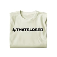 Image 2 of THATSLOSER - Women's Crop Top