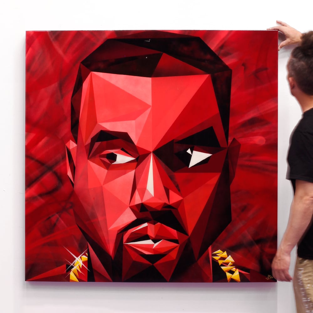 Image of Original Painting - Pablo Ye'casso (2016)