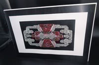 Image 11 of Art Deco Ruby and White Diamond Brooch (style A)