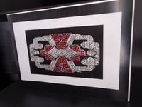 Image 5 of Art Deco Ruby and White Diamond Brooch (style A)